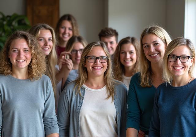 FjordCraft Atelier team av kunstpedagoger