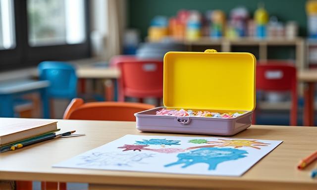 Utdannings håndverkssett for skoler